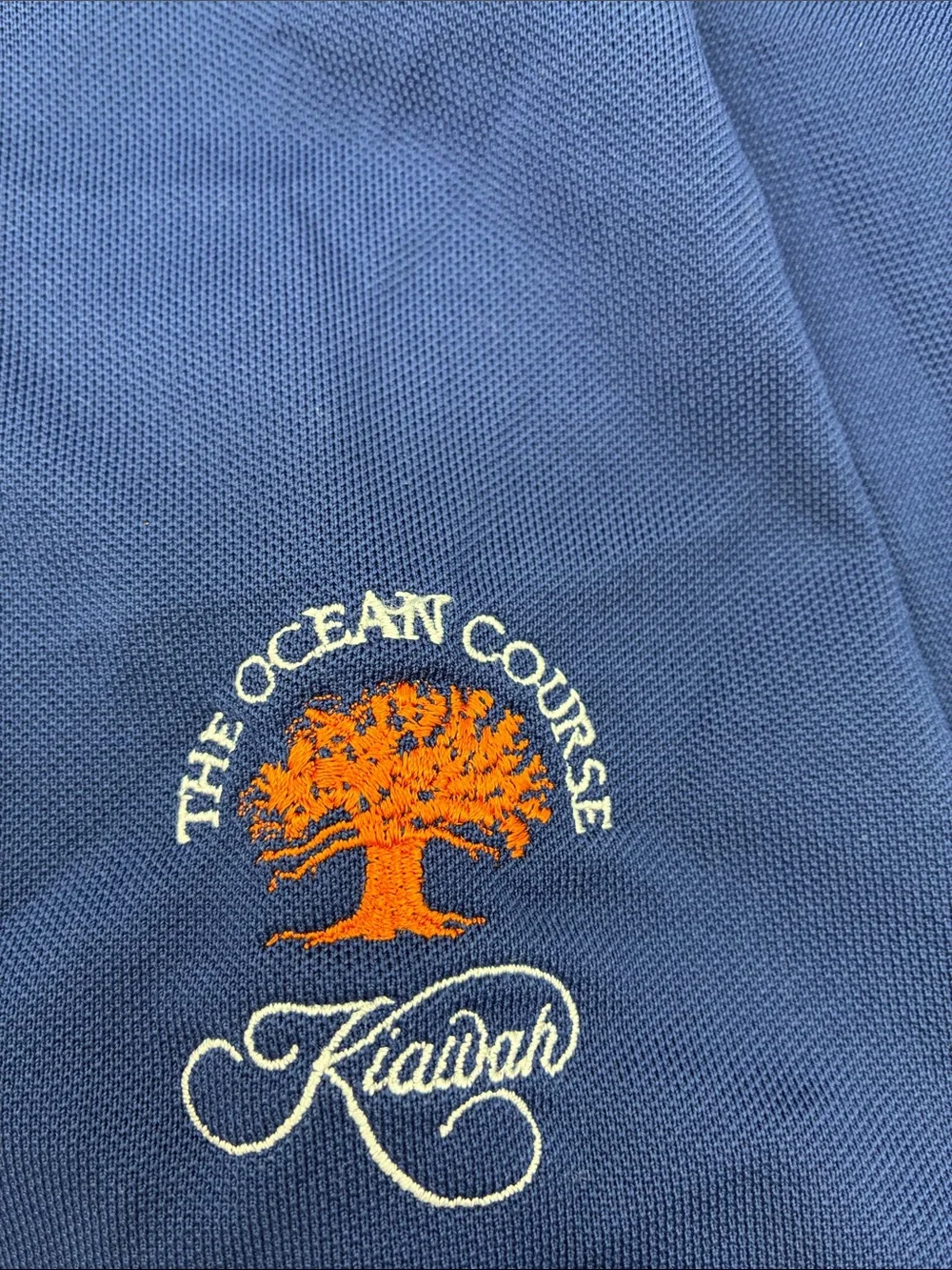 Ralph Lauren Royal Blue Short-Sleeve Polo with Chest Pocket